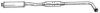 RENAU 7700797713 Middle Silencer